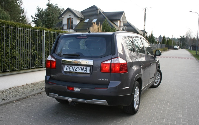 Chevrolet Orlando cena 23500 przebieg: 190000, rok produkcji 2012 z Pruszków małe 379